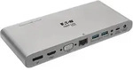 Tripp Lite U442-DOCK4-INT laptop-dockingstation & portreplikator Kabelgebunden...