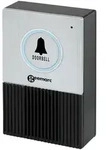 Geemarc Telecom Doorbell 595 U.L.E Schwarz, Silber