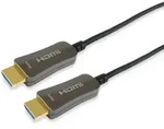 Equip Aktives optisches HDMI 2.0-Kabel, Stecker/Stecker, 50m