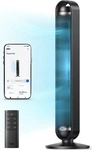 Dreo DR-HTF011S, Dreo - Tower Fan WiFi 611S, 9 Speeds, 4 Modes, 106cm - Smart