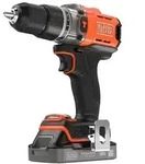 Black & Decker BCD383D1XC-QW Bohrmaschine Orange