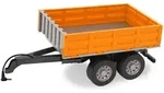 Jamara Kipper orange f&uuml;r RC-Traktor 1:16