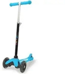 Jamara 461651 Tretroller Kinder Dreiradroller Blau, Pink