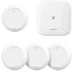 X-Sense SWS0A41 Fl&uuml;ssigkeitslecksucher Akku 4 St&uuml;ck(e)