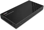Lindy 38364 Audio-/Video-Leistungsverst&auml;rker AV-Repeater Schwarz
