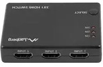 Lanberg SWV-HDMI-0003 Video-Switch