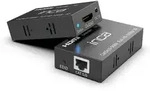 Inca IEX-60 Audio-/Video-Leistungsverst&auml;rker AV-Sender Schwarz