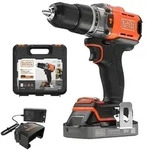 Black & Decker BCD383D1XK-QW Bohrmaschine Orange