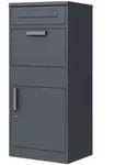 Phoenix Safe Co. PB1121AAK Briefkasten Graphit Paketablagefach Stahl