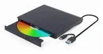 Gembird DVD-USB-031 Optisches Laufwerk Eingebaut DVD&plusmn;RW Schwarz