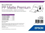 Epson 7113702 Druckeretikett Wei&szlig; Selbstklebendes Druckeretikett
