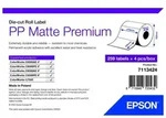 Epson 7113424 Druckeretikett Wei&szlig; Selbstklebendes Druckeretikett