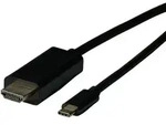 EFB Elektronik EBUSBC-HDMI-4K30K.2 Videokabel-Adapter 2 m USB Typ-C Schwarz