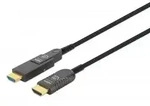 Manhattan 355537 HDMI-Kabel 50 m HDMI Typ A (Standard) HDMI Typ D (Mikrofon) Schwarz