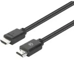 Manhattan 356718 HDMI-Kabel 22,5 m HDMI Typ A (Standard) Schwarz