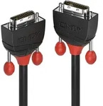 Lindy 36254 DVI-Kabel 5 m DVI-D Schwarz