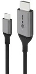 ALOGIC ULCHD02-SGR Videokabel-Adapter 2 m HDMI Typ A (Standard) USB Typ-C...