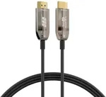 EFB Elektronik HDMI-21-00008 HDMI-Kabel 30 m HDMI Typ A (Standard) Schwarz,...