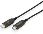 Digitus HDMI AOC Hybrid Glasfaserkabel, UHD 8K, 70 m