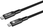 Equip USB 4 C auf C Kabel, 2m, PD240W, 8K/60Hz, 80 Gbit/s, Schwarz