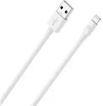 RealPower 385240 Handykabel Wei&szlig; 2 m USB A Lightning