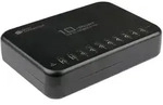 Alcasa PCA-D002S Ladeger&auml;t f&uuml;r Mobilger&auml;te Universal Schwarz AC Drinnen