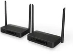 Digitus 4K Wireless HDMI KVM Extender Set, 100 m, 4K/60Hz