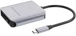 Conceptronic BIAN09G 3-in-1-Kartenleser USB 3.2 Gen 2, CFast 2.0, SD TF/MicroSD...