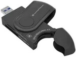 Conceptronic StreamVault BIAN04B Kartenleser USB 3.2 Gen 1 (3.1 Gen 1) Type-A...