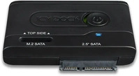 ICY Dock MB031U-1SMB, Icy Dock MB031U-1SMB Schnittstellenkarte/Adapter M.2