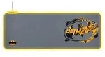 Blade Gaming BATPCMPAD Mauspad Gaming-Mauspad Schwarz, Grau, Gelb