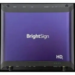 BrightSign HD1026 Digitaler Mediaplayer Schwarz 4K Ultra HD 3840 x 2160 Pixel...