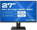 JAPANNEXT JN-IPS270UHD60F Computerbildschirm 68,6 cm (27") 3840 x 2160 Pixel 4K...