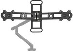 BakkerElkhuizen BE Universal Crossbar 88,9 cm (35") Tisch/Bank Schwarz