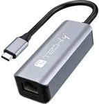 Techly IDATA USB-ETGIGA-CA laptop-dockingstation & portreplikator Kabelgebunden...