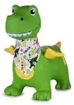 Jamara H&uuml;pftier Dino mit Fl&uuml;gel HoppyDoo gr&uuml;n mit Pumpe