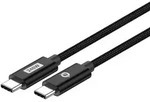 Conceptronic ETTA03B20 USB C-C PD 3.1 240W Schnellladekabel, 2m, 48V 5A, 480Mbps,