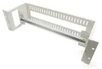 Digitus 482,6 mm (19&ldquo;)-Rack-Mount DIN Rail Panel, 3HE