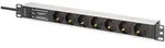 Digitus DN-95441 Stromverteilereinheit (PDU) 7 AC-Ausg&auml;nge 1U Schwarz, Silber