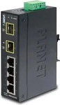Planet Corp ISW-621TF, Planet Corp PLANET 4-port Industrieller Ethernet Switch 4 x