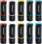 Intenso 3511551, Intenso 3511551 USB-Stick 4 GB USB Typ-A 2.0 Schwarz, Rot, Gr&uuml;n,