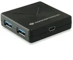 Conceptronic HUBBIES 4-Port-USB 3.0-Hub