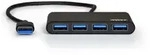 Port Designs 900121 Schnittstellen-Hub USB 3.2 Gen 1 (3.1 Gen 1) Type-A 5000...