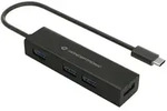 Conceptronic HUBBIES USB-C-zu-4-Port-USB-3.0-Hub