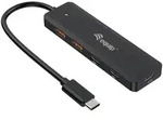 Equip USB-C 4-Port USB 3.2 Gen 2 (10Gbps) Hub, USB-C x 2, USB-A x 2