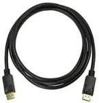 Techly ICOC DSP-A14-030NT 3 m DisplayPort Schwarz