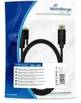 MediaRange MRCS199 Videokabel-Adapter 2 m DisplayPort DVI Schwarz