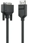 ALOGIC EL2DPVGA-02 Videokabel-Adapter 2 m DisplayPort VGA (D-Sub) Schwarz