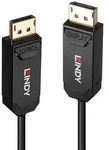 Lindy 10m Fibre Optic Hybrid DisplayPort 2.0 UHBR10 Kabel