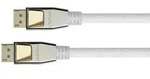 Python PREMIUM DisplayPort 2.0 Kabel, 54 Gbit/s, UHBR 13.5, 4K @240Hz / 8K...